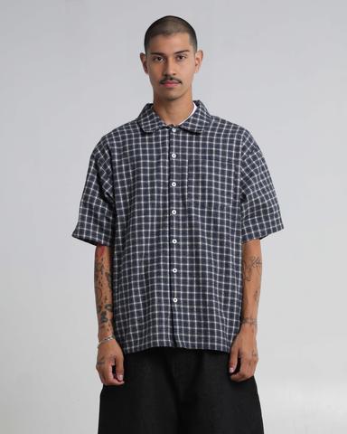 Camisa a Cuadros Manga Corta - 2