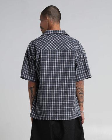 Camisa a Cuadros Manga Corta - 3